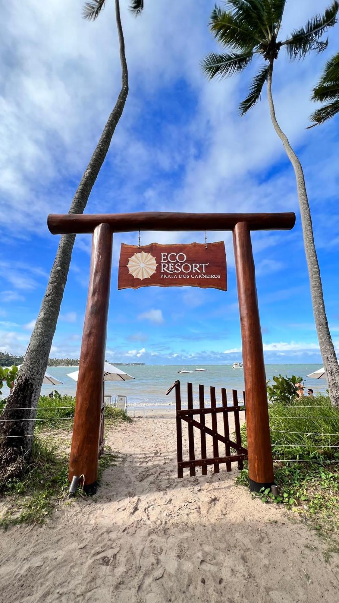 Eco Resort Praia Dos Carneiros Tamandaré Extérieur photo